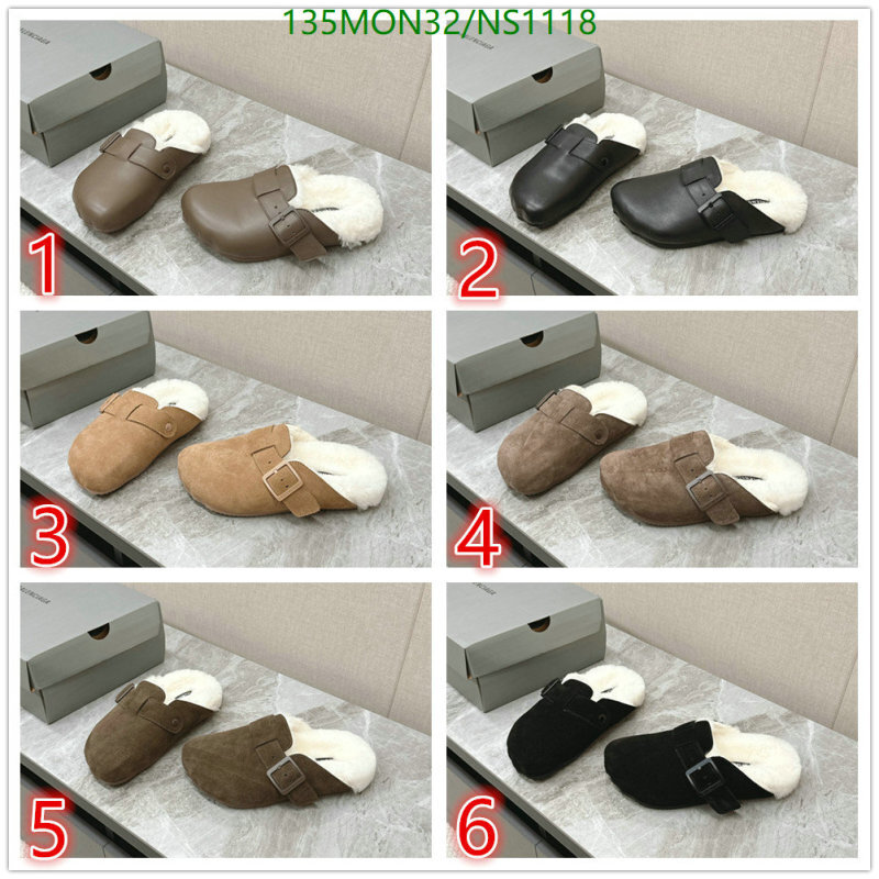 Balenciaga-Men shoes Code: NS1118 $: 135USD