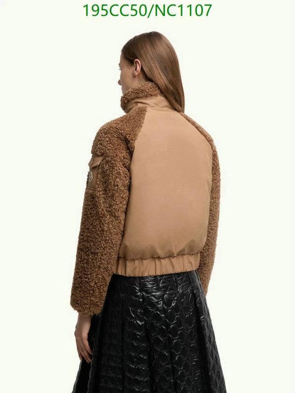 Moncler-Down jacket Women Code: NC1107 $: 195USD