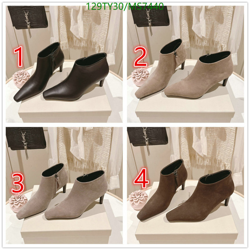 Boots-Women Shoes Code: MS7440 $: 129USD