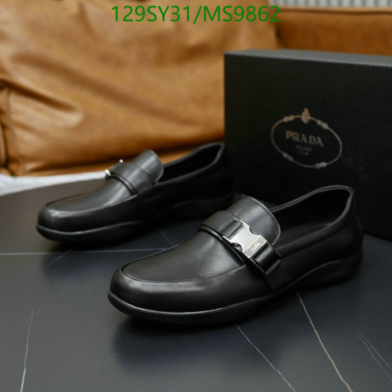 Prada-Men shoes Code: MS9862 $: 129USD