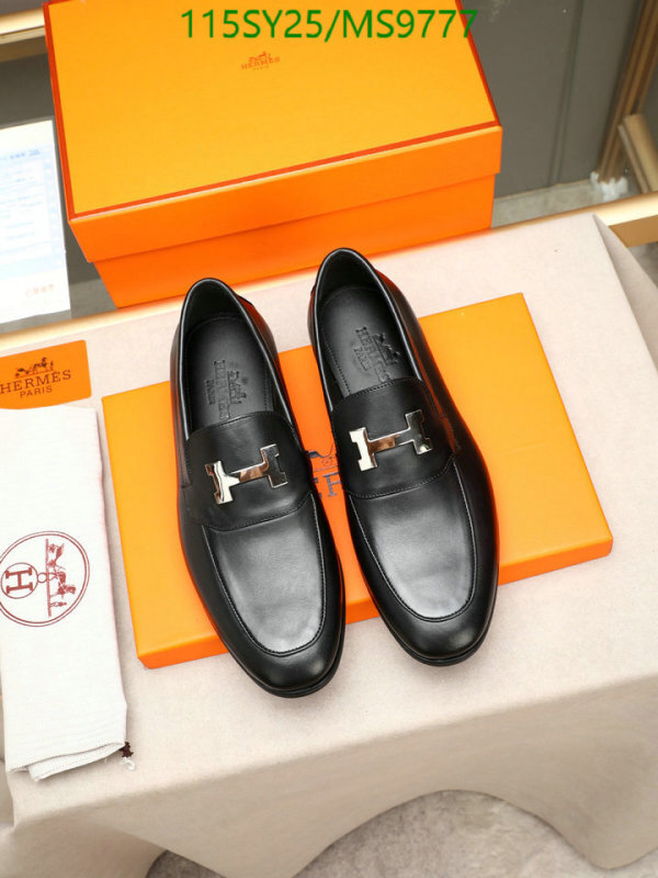 Hermes-Men shoes Code: MS9777 $: 115USD