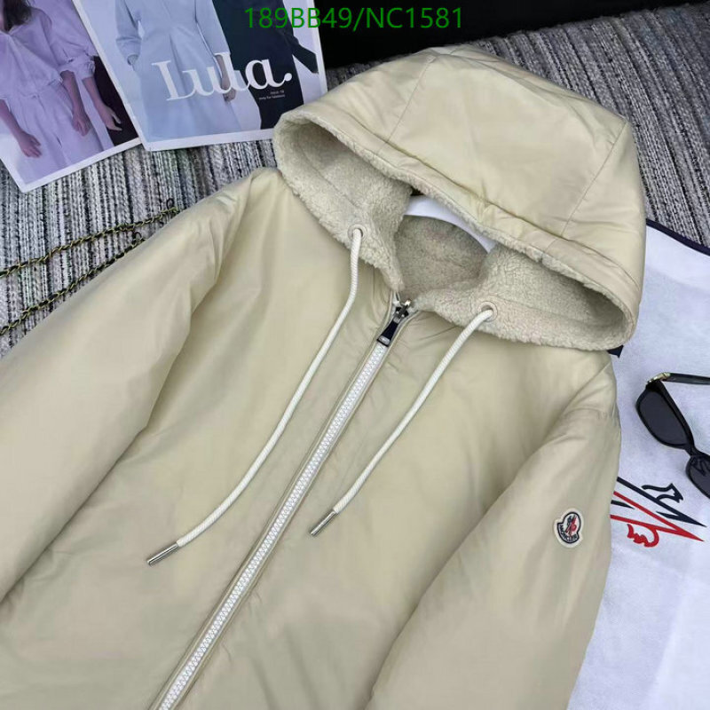 Moncler-Down jacket Women Code: NC1581 $: 189USD