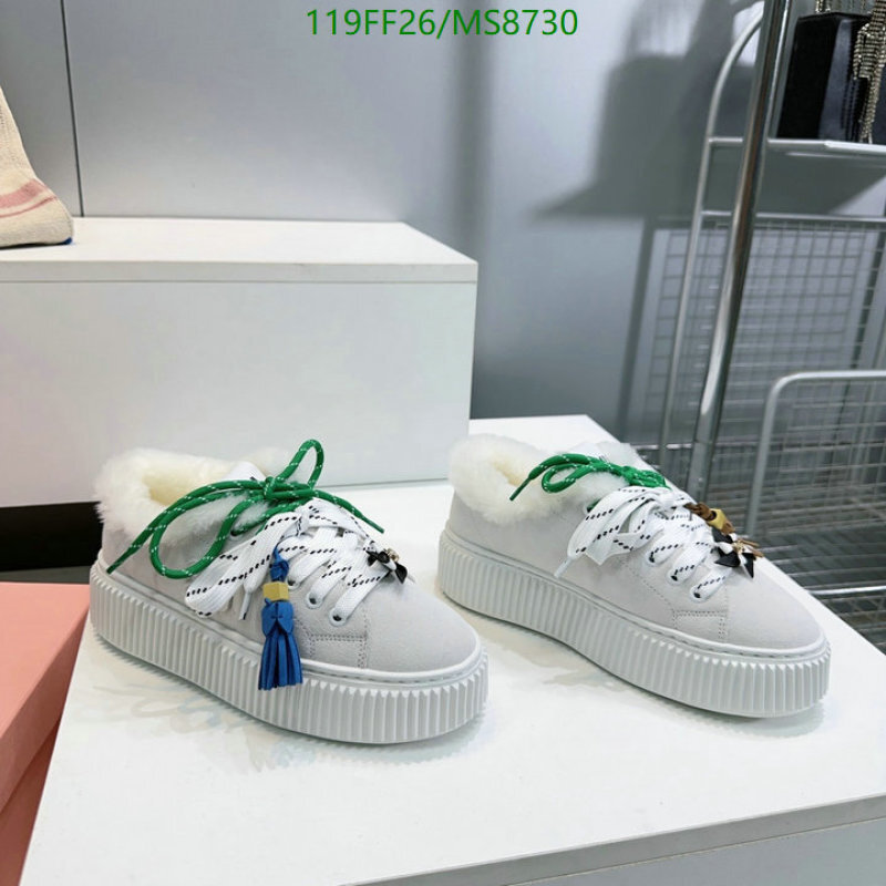 Miu Miu-Women Shoes Code: MS8730 $: 119USD