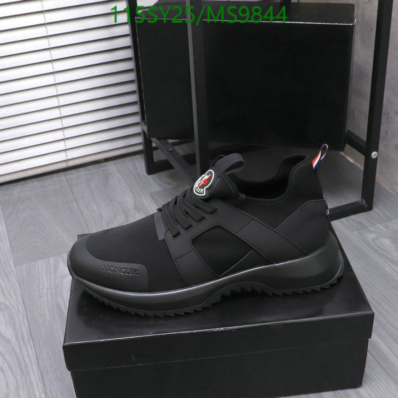 Moncler-Men shoes Code: MS9844 $: 115USD