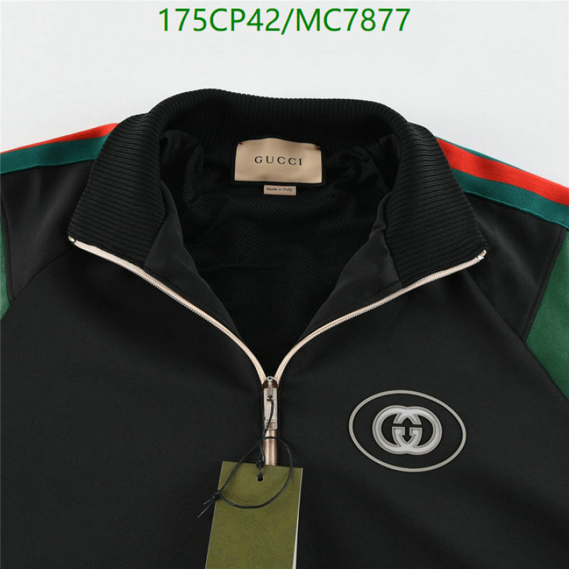 Gucci-Clothing Code: MC7877