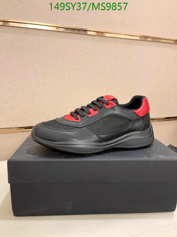 Prada-Men shoes Code: MS9857 $: 149USD
