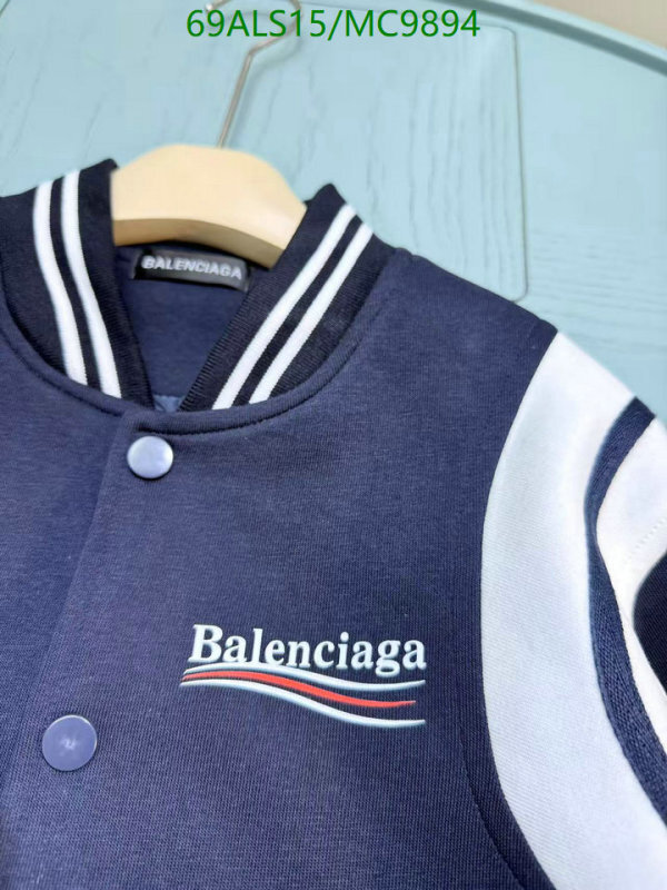 Balenciaga-Kids Clothing Code: MC9894 $: 69USD