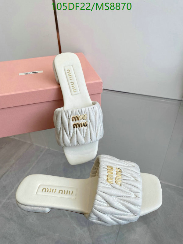 Miu Miu-Women Shoes Code: MS8870 $: 105USD