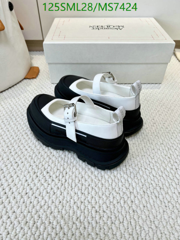 Alexander Mcqueen-Women Shoes Code: MS7424 $: 125USD