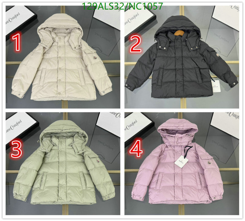 Moncler-Kids Clothing Code: NC1057 $: 129USD