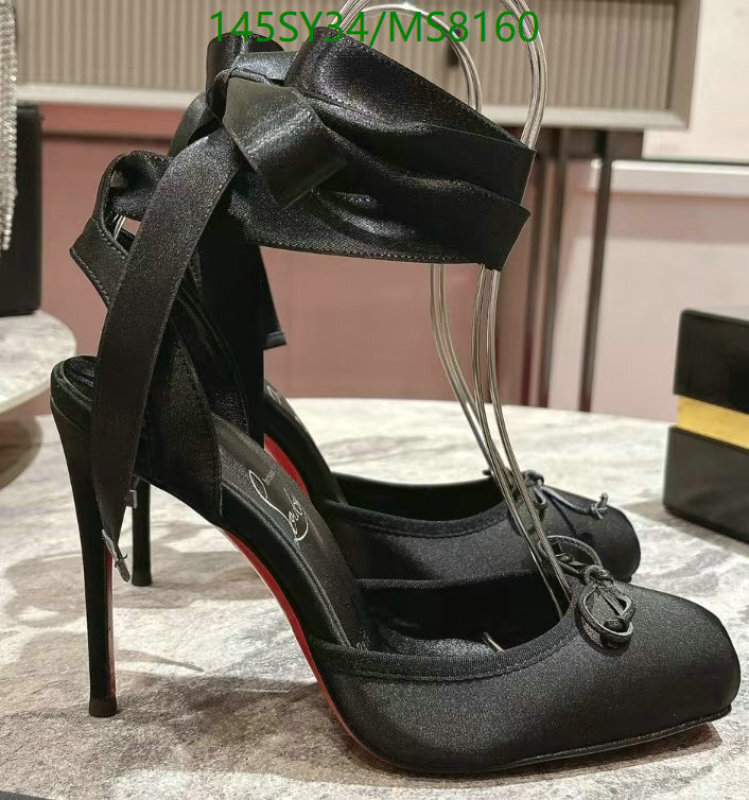 Christian Louboutin-Women Shoes Code: MS8160 $: 145USD