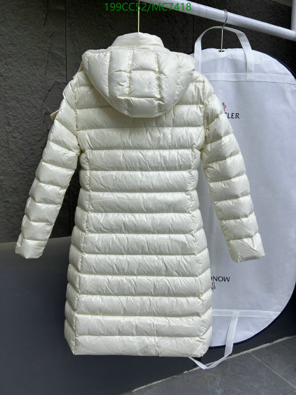 Moncler-Down jacket Women Code: MC7418 $: 199USD