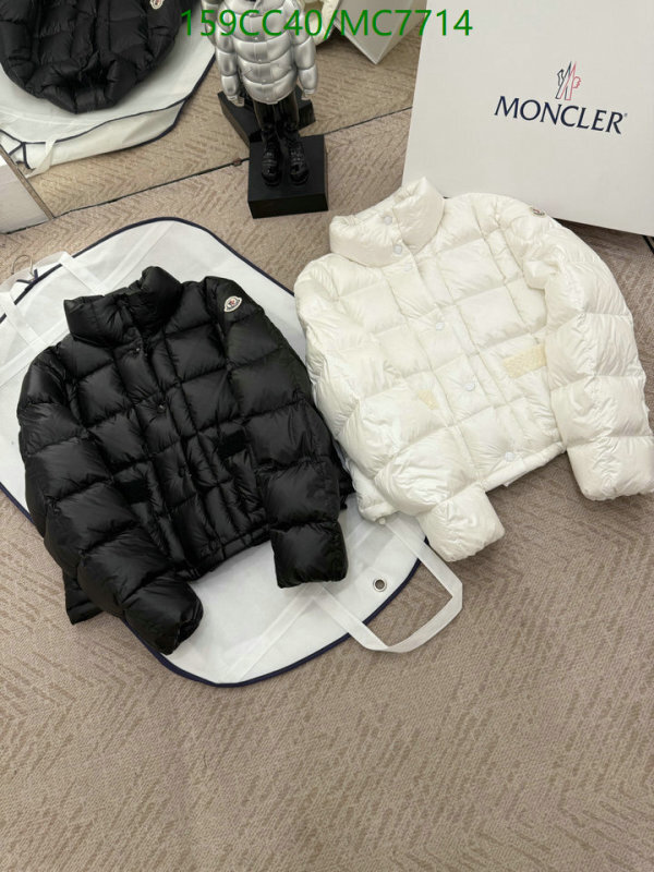 Moncler-Down jacket Women Code: MC7714 $: 159USD