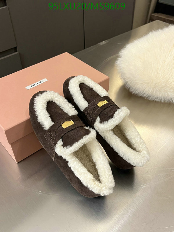 Miu Miu-Women Shoes Code: MS9609 $: 95USD