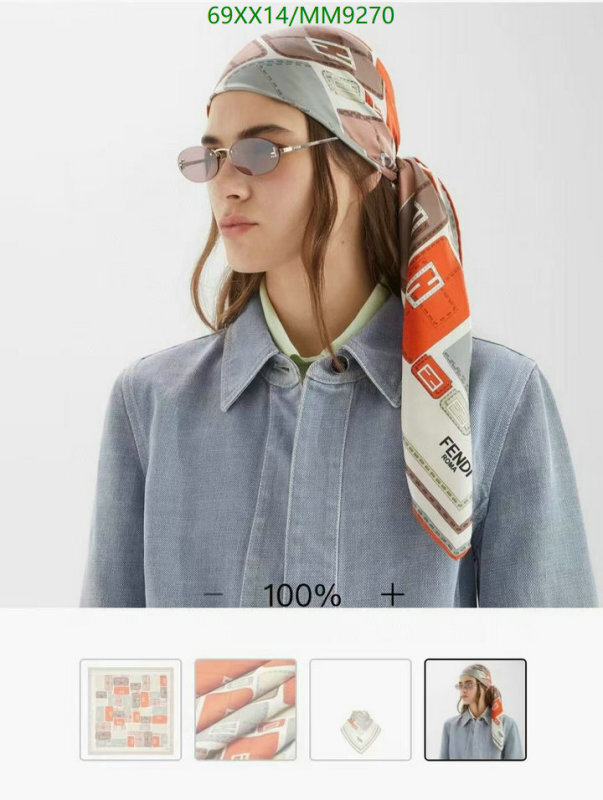 Fendi-Scarf Code: MM9270 $: 69USD