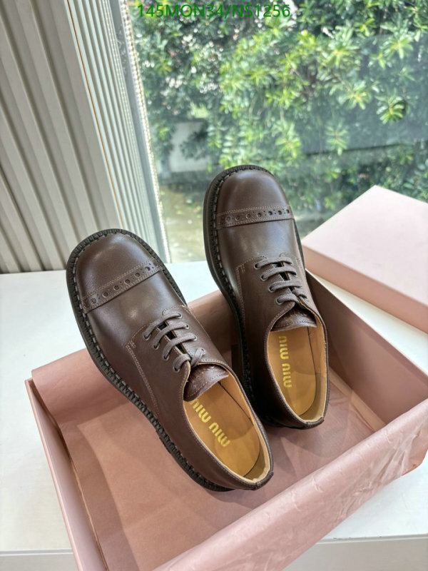 Miu Miu-Women Shoes Code: NS1256 $: 145USD