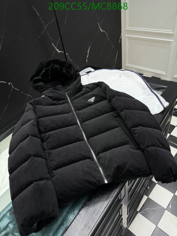 Prada-Down jacket Women Code: MC8868 $: 209USD