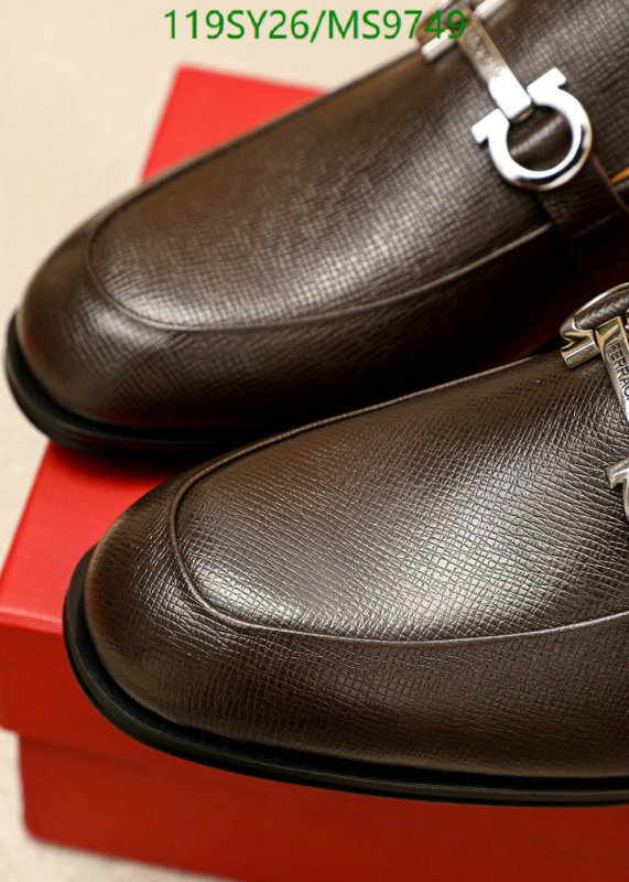 Ferragamo-Men shoes Code: MS9749 $: 119USD