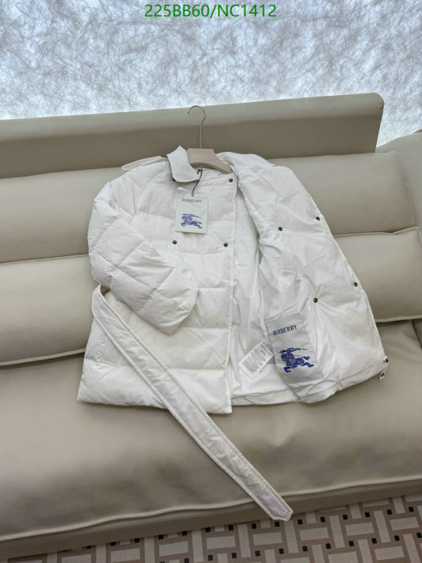 Burberry-Down jacket Women Code: NC1412 $: 225USD