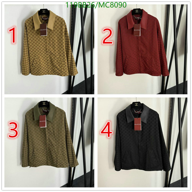 Gucci-Clothing Code: MC8090 $: 119USD
