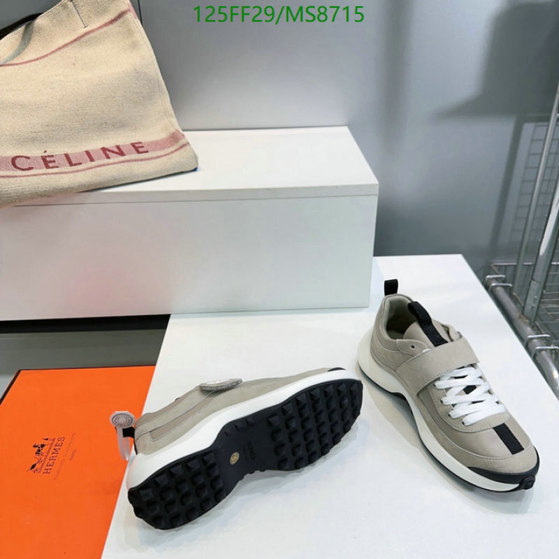 Hermes-Women Shoes Code: MS8715 $: 125USD