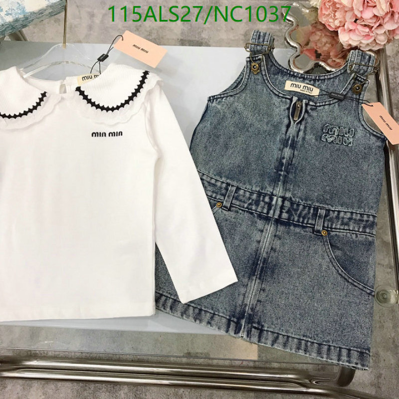 MIUMIU-Kids Clothing Code: NC1037 $: 115USD
