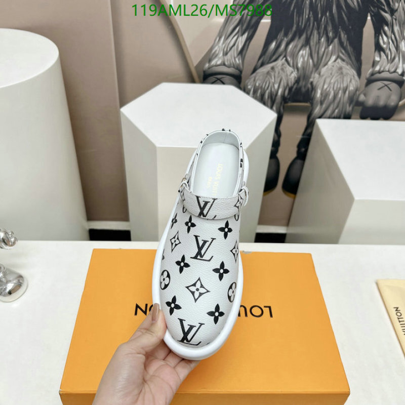 LV-Women Shoes Code: MS7988 $: 119USD