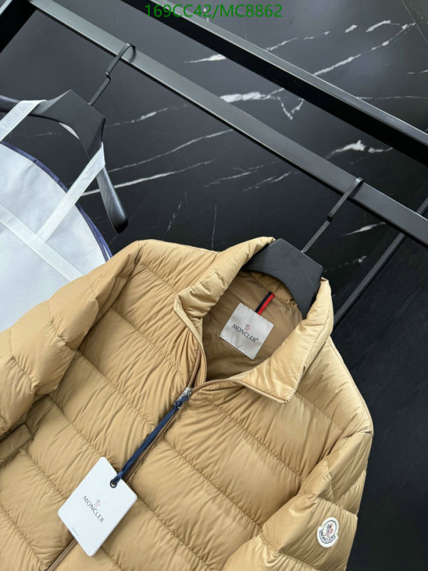 Moncler-Down jacket Women Code: MC8862 $: 169USD