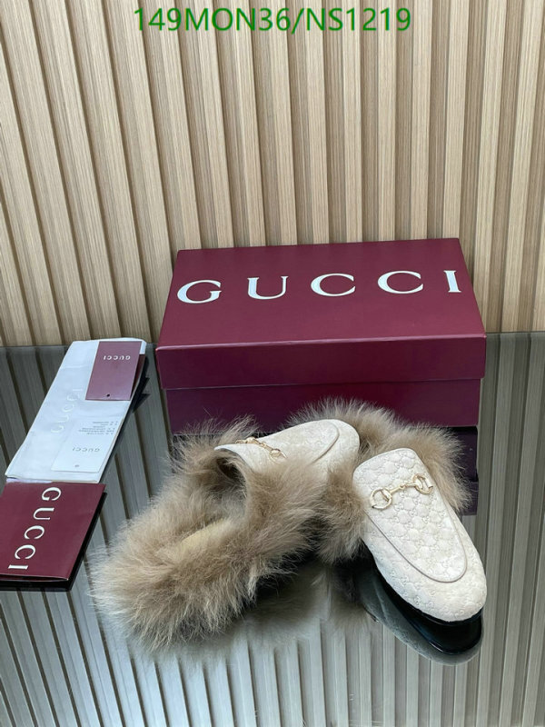 Gucci-Women Shoes Code: NS1219 $: 149USD