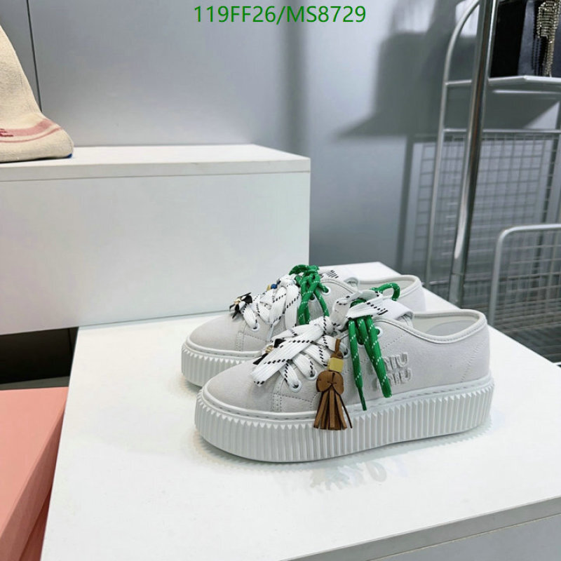 Miu Miu-Women Shoes Code: MS8729 $: 119USD