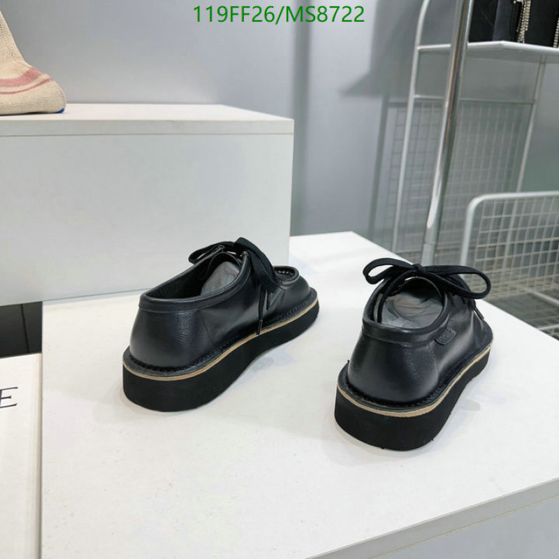 Loewe-Women Shoes Code: MS8722 $: 119USD