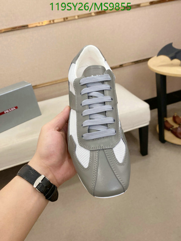 Prada-Men shoes Code: MS9855 $: 119USD