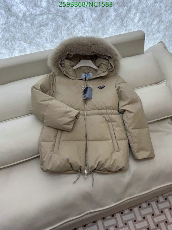 Prada-Down jacket Women Code: NC1583 $: 259USD