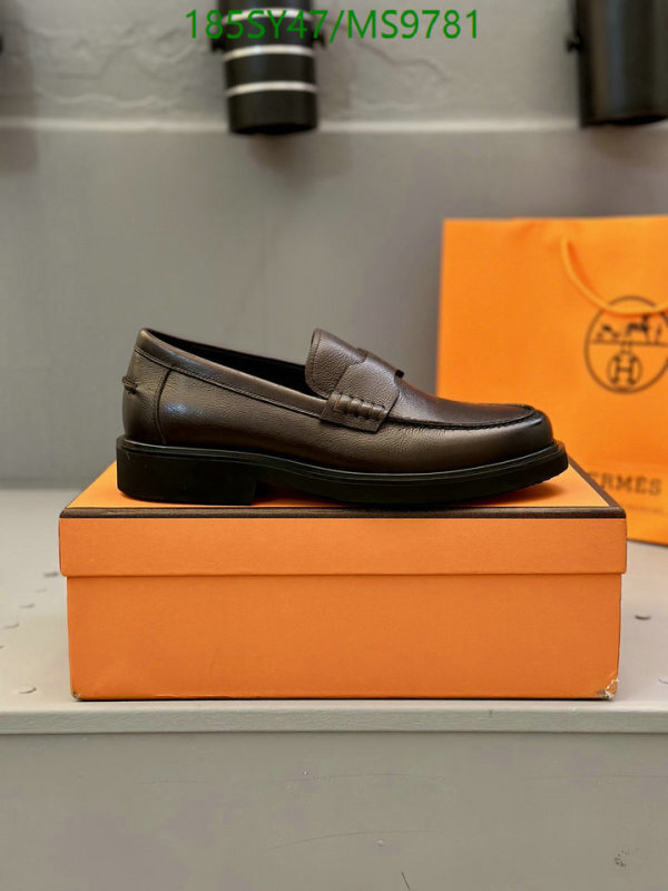 Hermes-Men shoes Code: MS9781 $: 185USD