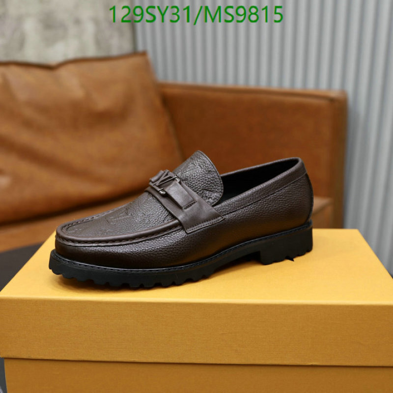 LV-Men shoes Code: MS9815 $: 129USD
