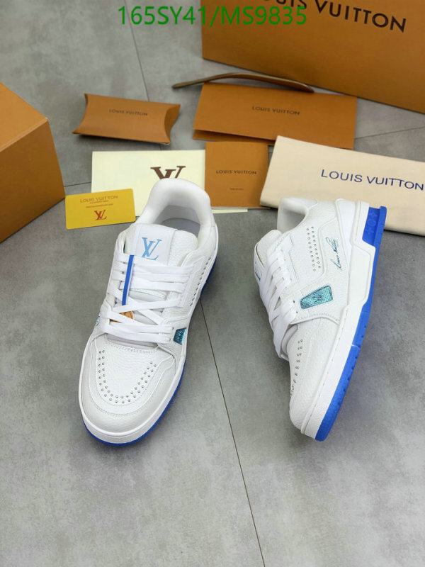 LV-Men shoes Code: MS9835 $: 165USD