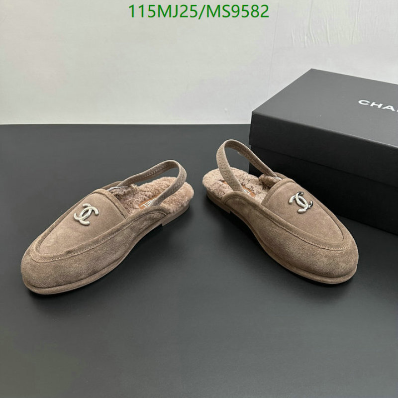 Chanel-Women Shoes Code: MS9582 $: 115USD