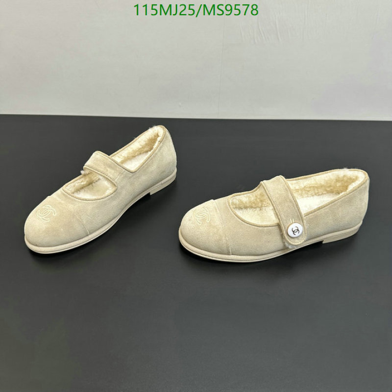 Chanel-Women Shoes Code: MS9578 $: 115USD
