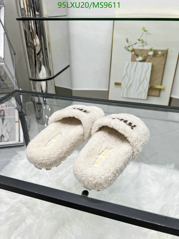 Miu Miu-Women Shoes Code: MS9611 $: 95USD