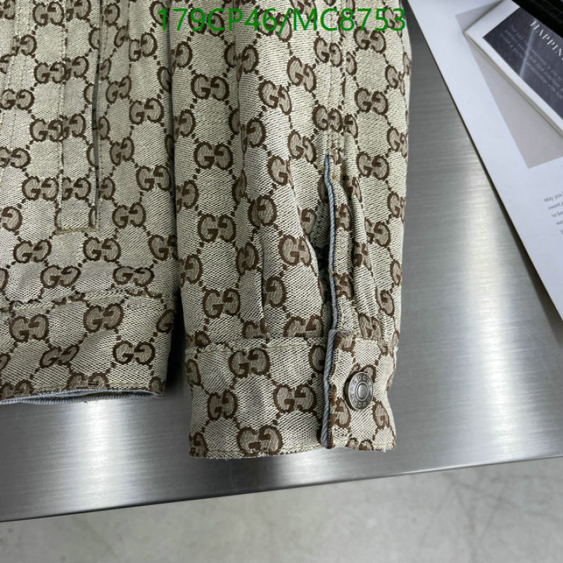Gucci-Clothing Code: MC8753 $: 179USD
