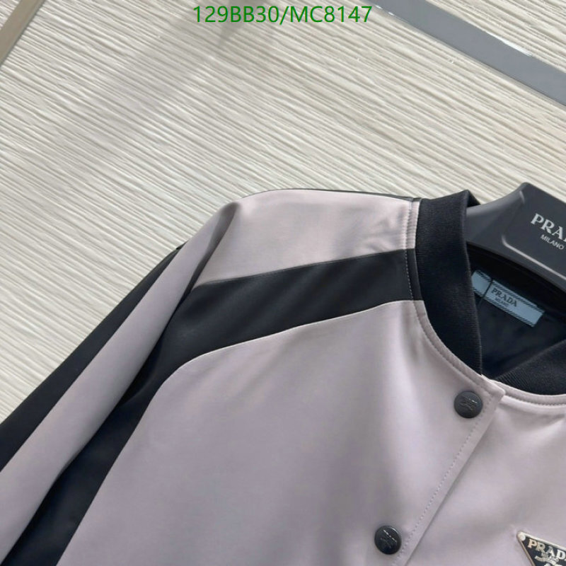 Prada-Clothing Code: MC8147 $: 129USD