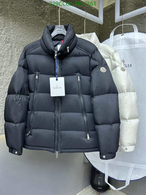 Moncler-Down jacket Women Code: MC7861 $: 229USD