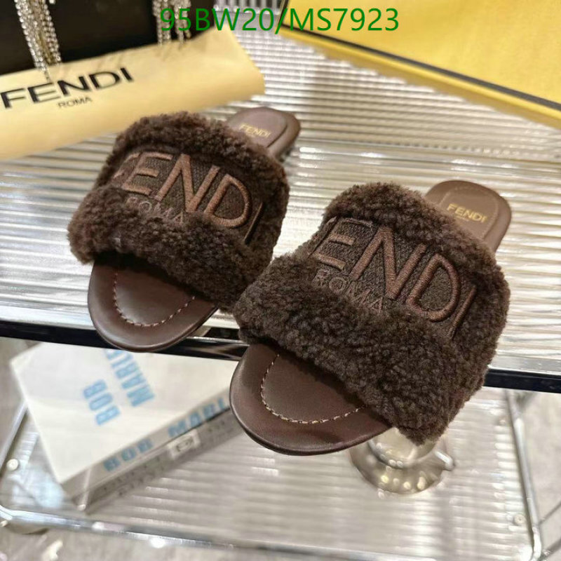 Fendi-Women Shoes Code: MS7923 $: 95USD