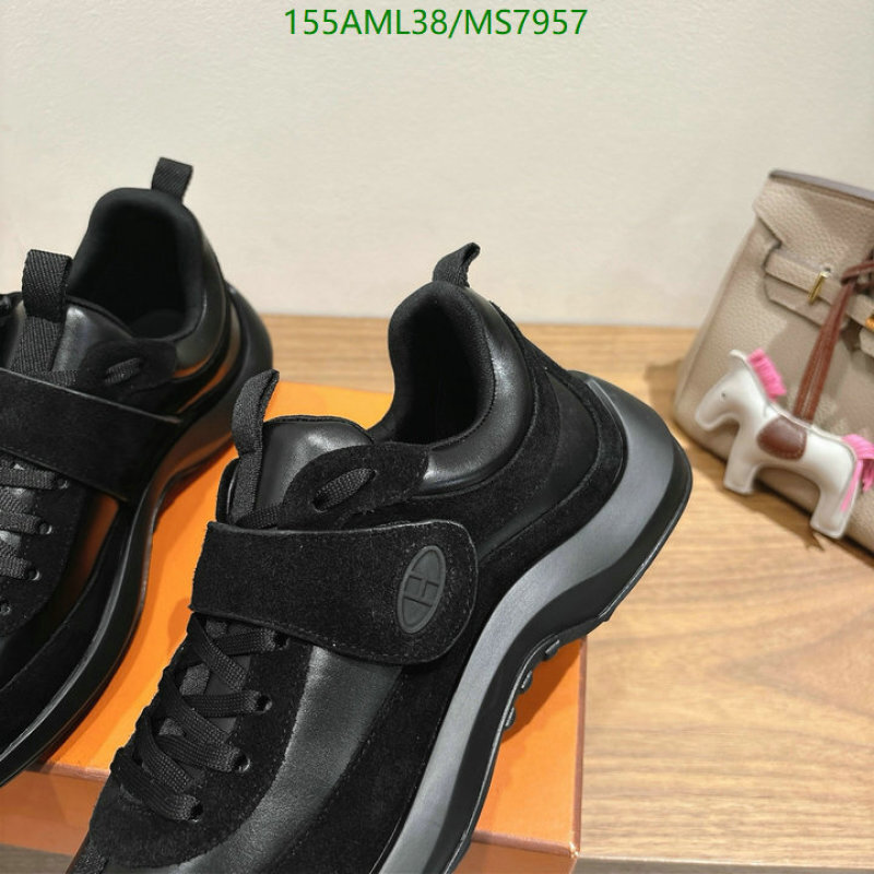 Hermes-Men shoes Code: MS7957 $: 155USD