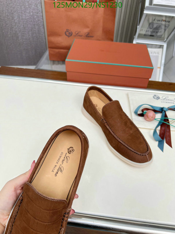 Loro Piana-Men shoes Code: NS1230 $: 125USD