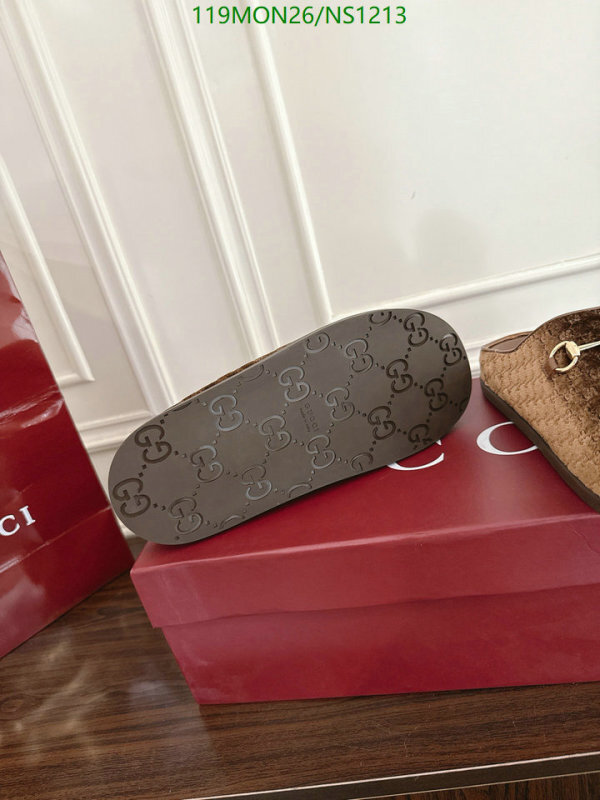 Gucci-Women Shoes Code: NS1213 $: 119USD