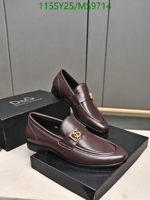D&G-Men shoes Code: MS9714 $: 115USD