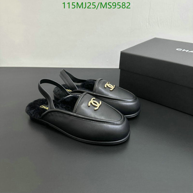 Chanel-Women Shoes Code: MS9582 $: 115USD
