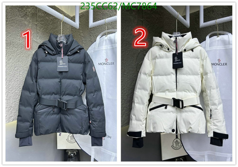 Moncler-Down jacket Women Code: MC7864 $: 235USD