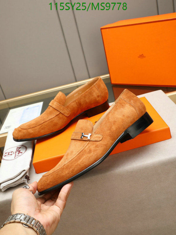 Hermes-Men shoes Code: MS9778 $: 115USD